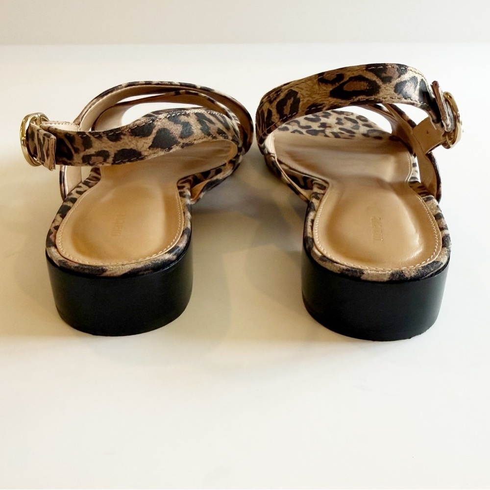 Maeve By Anthropology Crisscross Slingback Sandals - Picture 5 of 8